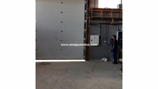 درب اتوماتیک سکشنال