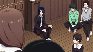 انیمه کاگویا ساما عشق جنگه فصل 3 قسمت 10 زیرنویس فارسی  Kaguya-sama wa Kokurasetai