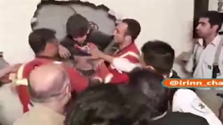 سقوط در درز انقطاع ساختمان | عدم رعایت فاصله استاندارد درز انقطاع