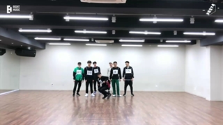 فیلم هشتم هدیه دوم فستا - دنس پرکتیس Pied Piper از BTS