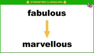 Learn 200 HELPFUL Synonym Words in English To Strengthen Your English Vocabulary