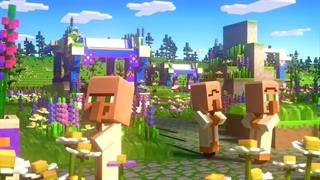 تریلر رونمایی از بازی Minecraft Legends