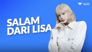 ویدیو جدید منتشر شده از لیسا بلک پینک برای همکاری با Ajaib اندونزی LISA of BLACKPINK new video for Ajaib
