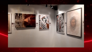 افتتاحیه فستیوال هنرهای تجسمی