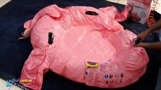 راه اندازی شناور بادی فلامینگو