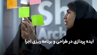 0 تا 100 دکوراسیون داروخانه دکتر حیدری به همراه طراحی لوگو داروخانه - گروه معماران شهرآرا