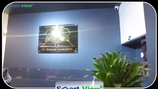 اجرای پارتیشن شیشه ای در کلینیک زیبایی