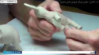 آموزش مجسمه سازی-طریقه آموزش مجسمه سازی-مجسمه فیل زیبا
