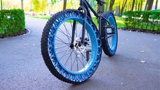 لاستیک های بدون هوا/ Insane Airless Tires