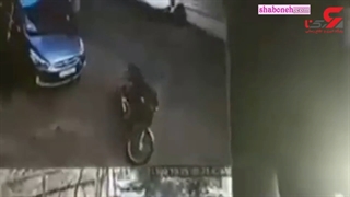 لحظه خفتگیری در شب