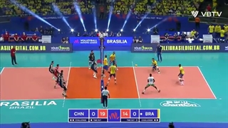 هایلایت بازی دو تیم برزیل و چین