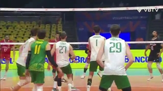 هایلایت بازی ایران-استرالیا هفته نخست لیگ ملتهای والیبال 2022