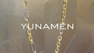 زنجیر طلای مردانه یونامن Y528