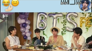 وقتی اعضا از خونه نامجون تعریف میکنن