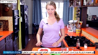 آموزش آشپزی تصویری - فیلم آموزش تهیه انواع ماهی- ماهی سالمون