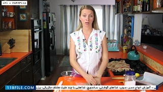 آموزش آشپزی ساده ایرانی-فیلم آموزش پخت انواع شیرینی- باقلوا