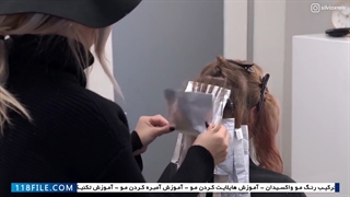 آموزش رنگ مو-آموزش مجازی رنگ مو-آموزش جامع رنگ مو-آموزش تصحیح رنگ مو