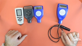 بررسی بهترین ضخامت سنج رنگ کارشناسی خودرو