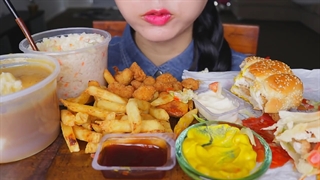 چالش‌های غذاخوری مختلف | موکبانگ | LYCHEE • JANE ASMR • SAS-ASMR • LINH-ASMR | قسمت ۱۱