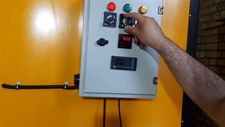 آموزش کار با دستگاه خشک کن