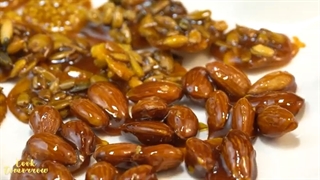 مواد اولیه سوهان عسلی