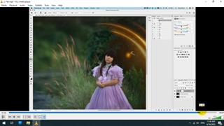 آموزش ویرایش رویایی و رمانتیک