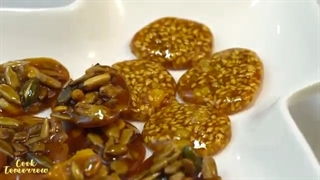 طرز تهیه سوهان عسلی