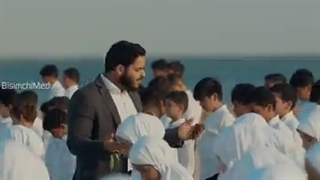 اجرای سرود سلام فرمانده در کشور کویت