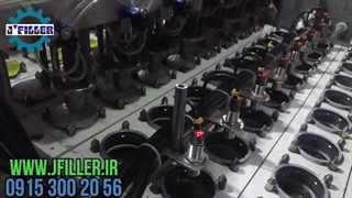 دستگاه پرکن ابمیوه | دستگاه بسته بندی ابمیوه | ماشین سازی جی 09153002056