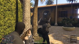 گیم پلی GTA Online - دزدی از جزیره