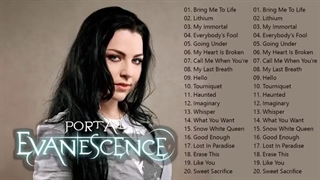 Best Songs Of EVANESCENCE Playlist