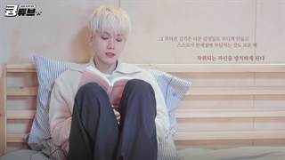 ویدیو کیونگ‌تیوب کتاب خوندن بکهیون 'تصمیم گرفتم که خودم باشم' با زیرنویس فارسی