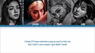 اهنگ بلک پینک  crazy over you