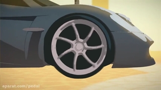 پاگانی هوایرا کودالونگا Pagani Huayra Codalunga