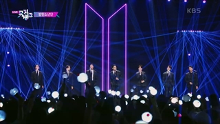 اجرای آهنگ For Youth توسط بی تی اس در Music Bank