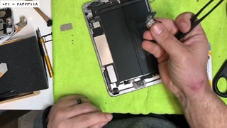 آموزش تعمیر آیپد پرو-آموزش تعویض قطعات آیپد پرو-تعویض صفحه نمایش