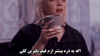 تیک عصبی مشکل بیلی ایلیش))))) کپشن مهم!!!!!