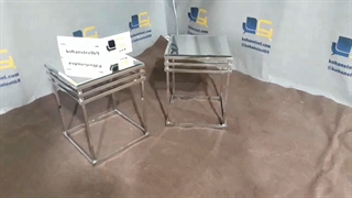 میز عسلی سه تیکه زیبا و کاربردی