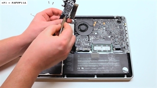 آموزش تعمیر مک بوک -آموزش تعمیر لپ تاپ - تعمیر اسپیکر شکسته مک بوک پرو