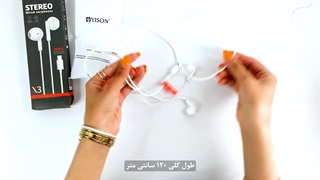 هندزفری سیمی YISON X3