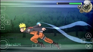 میکس گیم پلی از بازی Naruto Shippuden: Ultimate Ninja Impact (psp)