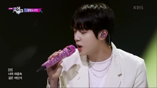 اجرای آهنگ Yet To Come توسط بی تی اس در Music Bank-720p