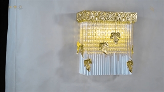 چراغ دیواری پذیرایی پارس لوستر فراهانی 3 شعله