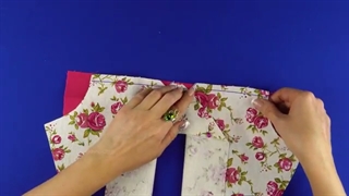 آموزش دوخت یقه سه دکمه به روش خیلی آسان