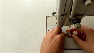 ترفند استفاده از یک کلید موقع دوخت!