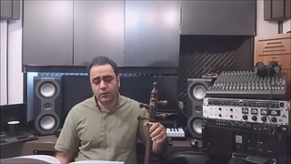 آموزش کمانچه گلبانگ 2عشق من ایمان ملکی
