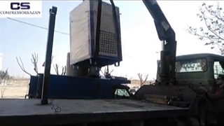 کمپرسور 3000 لیتری  کمپرسور 22 کیلو وات KW 22 چه مشخصاتی دارد؟ ( کمپرسورسازان )