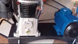 کمپرسور باد 1000 لیتری - 1200 لیتری ایتالیایی ( کمپرسورسازان )