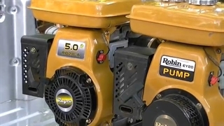موتور پمپ روبین