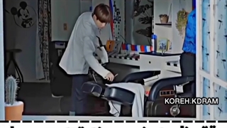 وقتی نامجون سبیل مشتری رو خراب میکنه و میفته تقصیر. . .